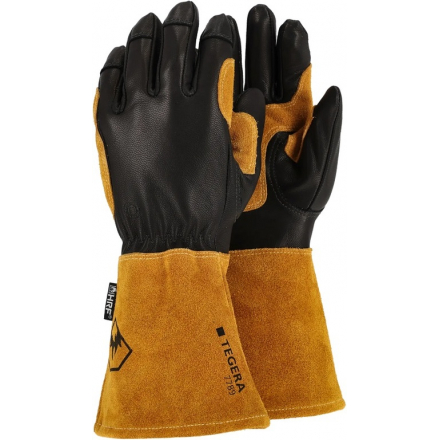 Zváračské rukavice TEGERA 7789 veľkosť 9