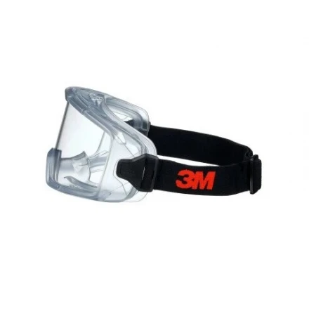 Ochranné okuliare 3M Goggle Gear 3000 Scotchgard číre, GG3101-SGAF EU