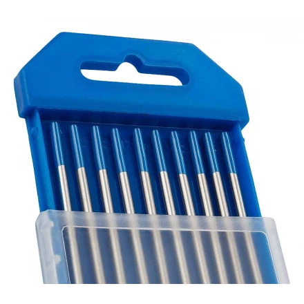 Volfrámová elektróda 3,2 x 175 mm lantánovaná WLa 20 TIG Abicor Binzel modrá