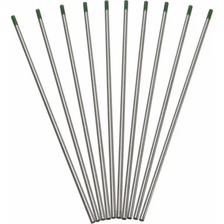 Wolframová elektroda 2,0 x 175 mm WP TIG Abicor Binzel zelená