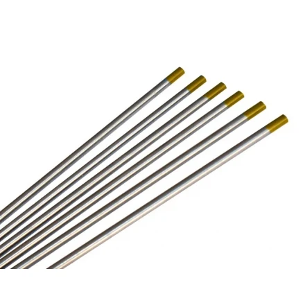 Wolframová elektroda 1,6 x 175 mm legovaná lanthanem WL15 TIG zlatá