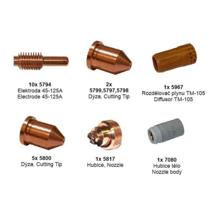 Sada START k horáku SVH-125