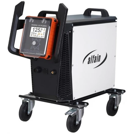 Plazmový rezací stroj SVAROG 125 PLASMA SYN + horák SVH-125, kábel, podvozok