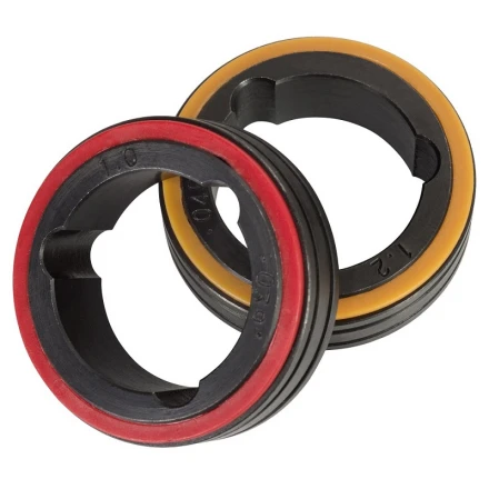 Kladka pre trubičkový drôt 1,2 - 1,6 mm 37 mm Twin SF pre podávač iQS Lorch