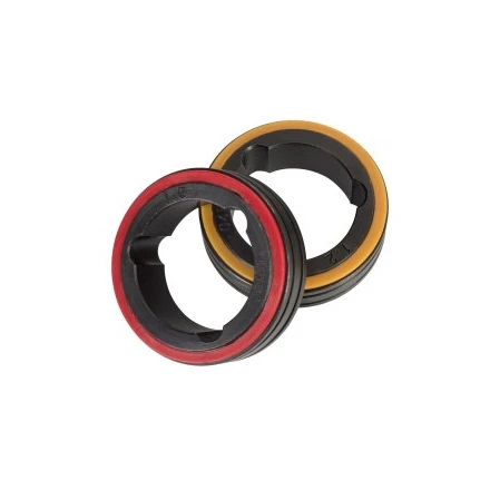 Kladka pre oceľový/nerezový drôt 0,8 - 1,0 mm 37 mm Twin SF pre podávač iQS Lorch
