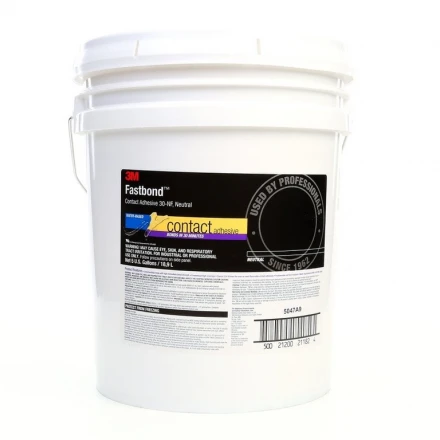 Kontaktné lepidlo 3M Fastbond 30NF neutrálne, 20 litrov, vodou riediteľné