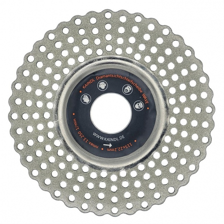 Diamantový kotúč 115 x 22,2 mm D151 WAVE Kaindl