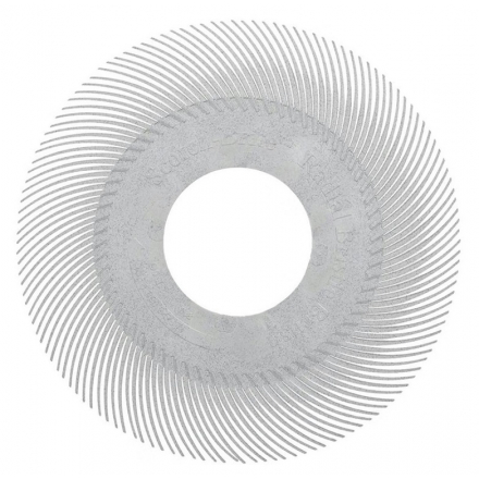 Náhradné lamely pre radiálnu štetinovú kefu 3M Scotch-Brite Bristle BB-ZB typ C 152,4 mm P120, biele