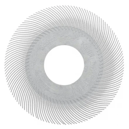 Náhradné lamely pre radiálnu štetinovú kefu 3M Scotch-Brite Bristle BB-ZB typ C 152,4 mm P120, biele
