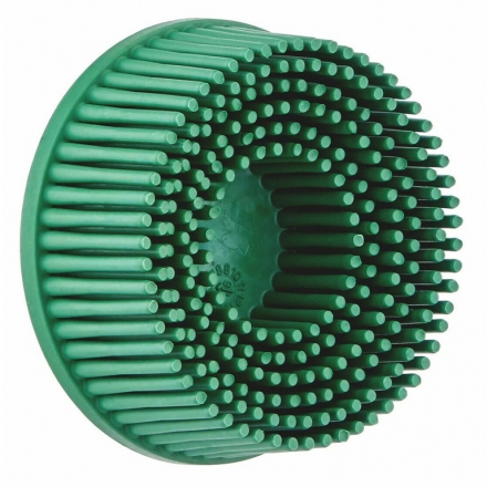 Štetinový kotúč 50 x 15,9 mm P50 3M Scotch-Brite Roloc TR RD-ZB, zúžený, 07524