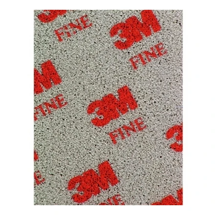 Brúsna špongia jemná 115 x 140 mm 3M Softback, 03809