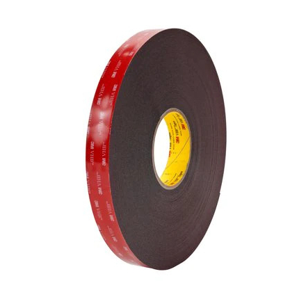 Lepiaca akrylová obojstranná páska 19 mm x 33 m 3M VHB 5952F, čierna