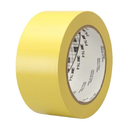 Vinylová páska 50 mm x 33 m 3M 764, žltá