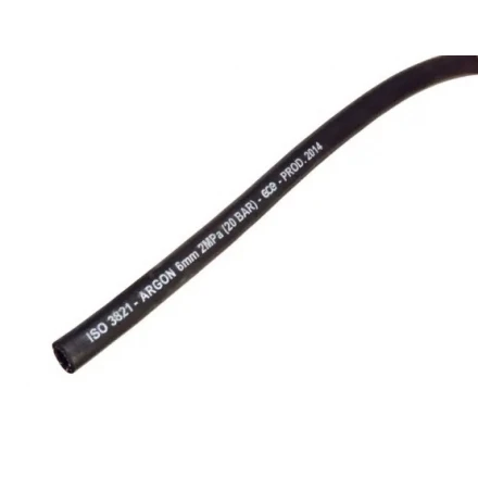 Hadica argón/CO2 6 x 12 mm čierna GCE