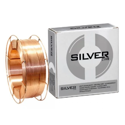 Zvárací drôt SG2 SILVER G3 Si1 1,0 mm MOST 15 kg