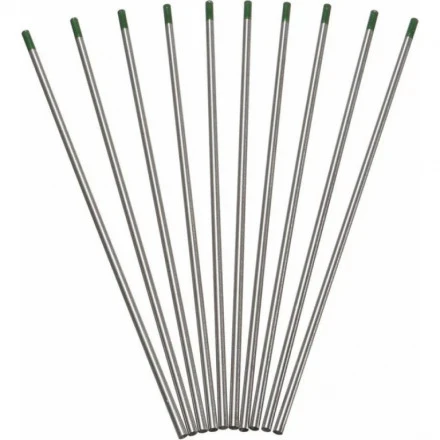 Volfrámová elektróda 2,4 x 175 mm WP TIG Abicor Binzel zelená