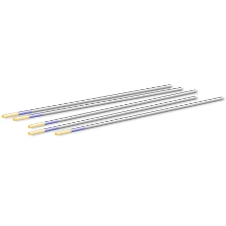 Volfrámová elektróda 3,2 x 175 mm E3 PRO TIG Abicor Binzel zlato-fialová