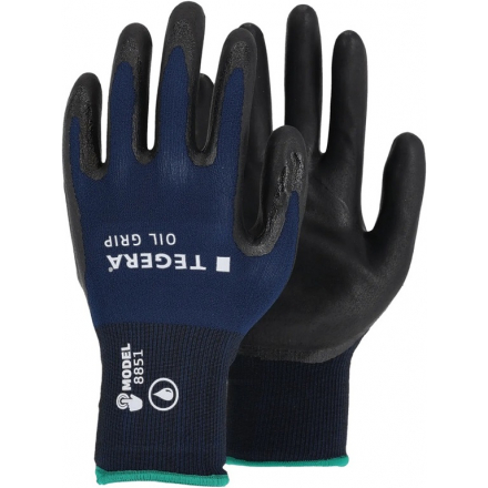 Rukavice na presnú prácu TEGERA Oil Grip 8851 veľkosť 10