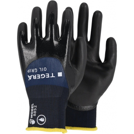 Rukavice na presnú prácu TEGERA Oil Grip 8852 veľkosť 9