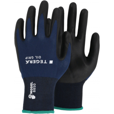 Pracovné rukavice TEGERA Oil Grip 8850 veľkosť 8