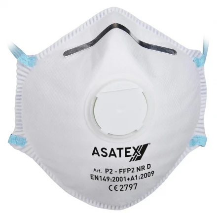 Časticový respirátor ASATEX NR D P2 FFP2