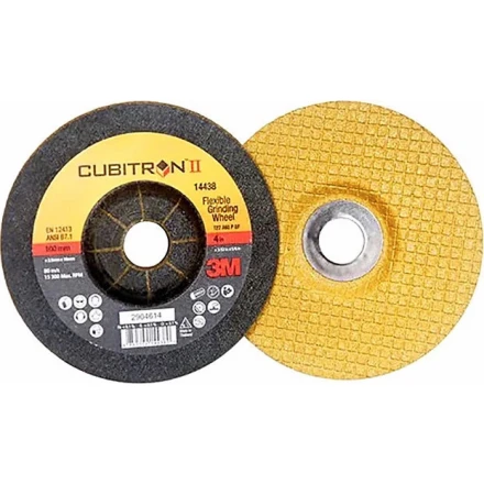 Brúsny kotúč flexibilný 125 x 3 x 22,23 mm P80+ 3M Cubitron II typ T27