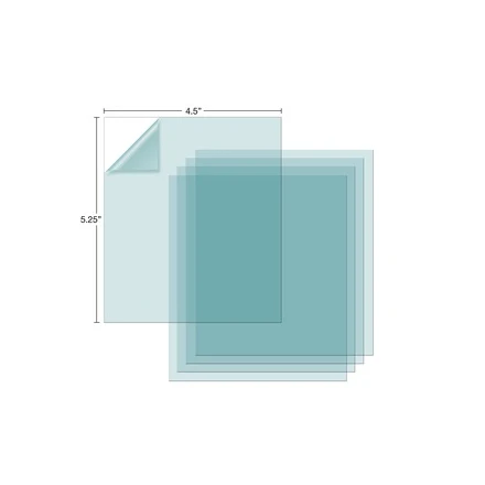 Vonkajšia ochranná fólia 133 x 114 mm do kukly Viking 3350 Lincoln Electric