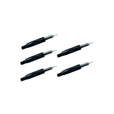 Štětec s pouzdrem CLINOX ECO velikost S + závit Ø 7 mm Nitty Gritty (sada 5 ks)