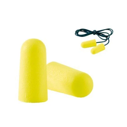 Zátkové chrániče sluchu so šnúrkou 3M EAR Soft ES-01-005, SNR 36 dB