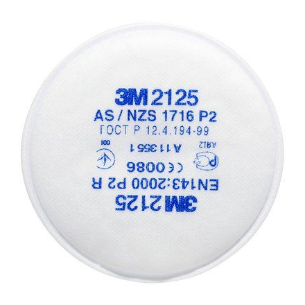 Časticový filter 3M 2125 P2 R