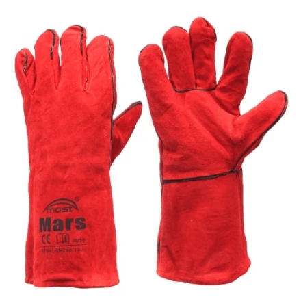 Zváračské rukavice MOST MARS veľkosť 10