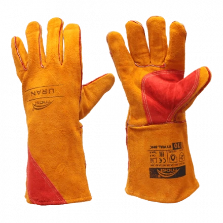 Zváračské rukavice MOST URAN veľkosť 10