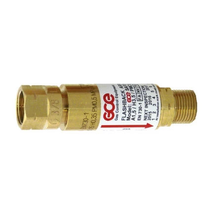 Suchá předloha SG-3 G3/8'' LH ACETYLEN GCE (SP34)