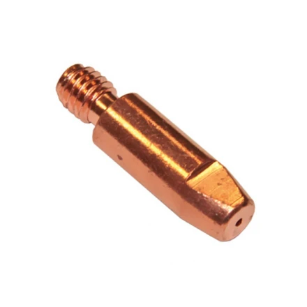 Špička CuZrCr hrubá závit M6 x ø 8 mm dĺžka 20/28 mm pre drôt 1,2 mm