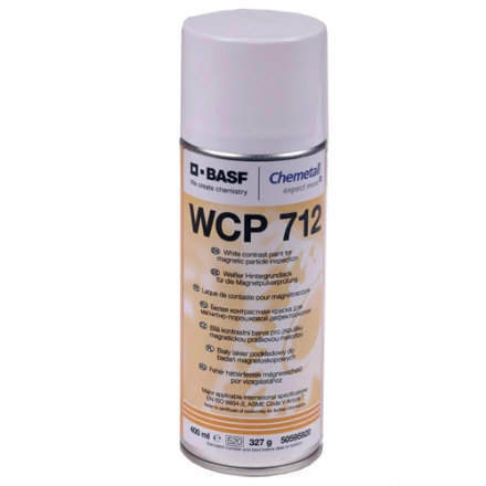 Sprej na magnetickú defektoskopiu biely WCP 712 400 ml