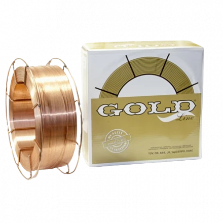 Zvárací drôt SG2 GOLD G3 Si1 0,8 mm MOST 15 kg