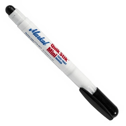 Popisovač Markal Quik Stik Mini čierny 6 mm