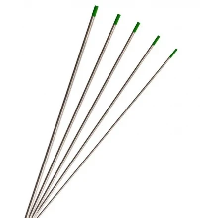 Volfrámová elektróda 4,0 x 175 mm lantánovaná WL15 TIG Trafimet zlatá