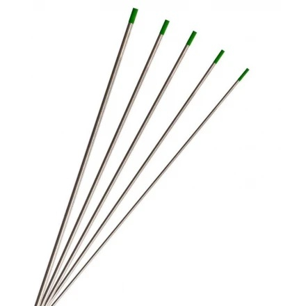 Volfrámová elektróda 1,0 x 175 mm WP TIG Trafimet zelená