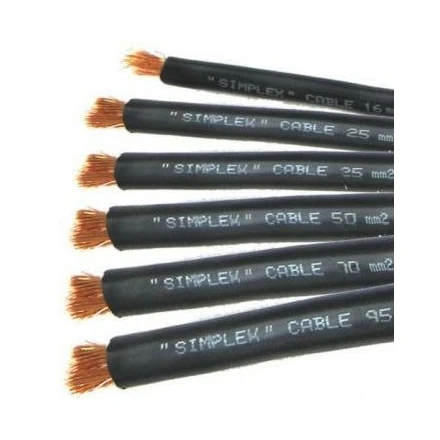 Svařovací kabel Simplex průřez 16 mm2