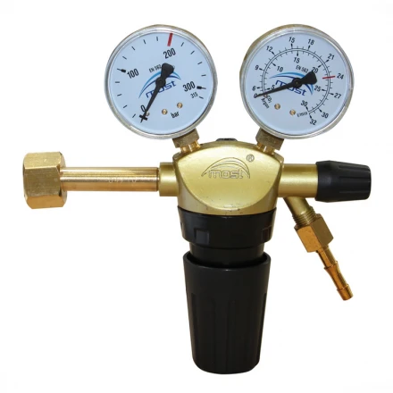 Redukčný ventil Argón/CO2 200/0,5 - 6 bar Brass MOST