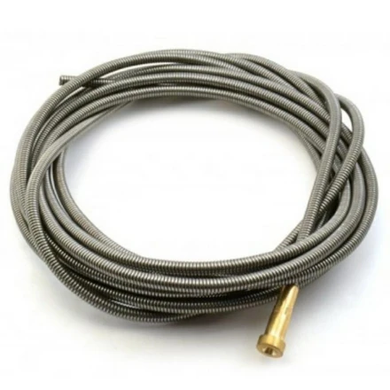 Oceľový bowden holý 4,5 m pre drôt ø 1,2 mm
