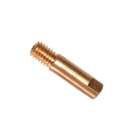 Špička E-Cu závit M6 x ∅ 6 mm dĺžka 16/25 mm pre drôt 1,2 mm