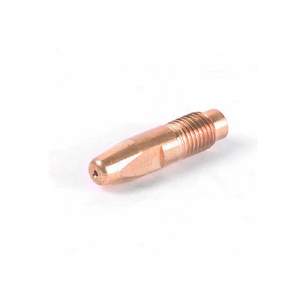 Špička CuCrZr závit M8 x ∅ 8 mm dĺžka 35 mm pre drôt 1,0 mm