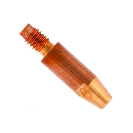 Špička E-Cu závit M8 x ∅ 8 mm dĺžka 35 mm pre Al/CuSi drôt 0,8 mm
