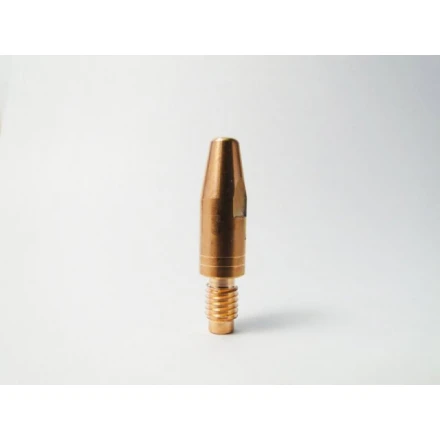 Špička supertvrdená závit M6 dĺžka 33 mm pre Al drôt 1,4 mm