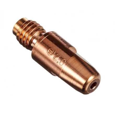 Špička CuCrZr závit M8 x ∅ 10 mm dĺžka 20/30 mm pre drôt 2,0 mm