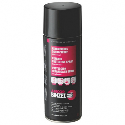 Protirozstrekový keramický sprej Abicor Binzel 400 ml
