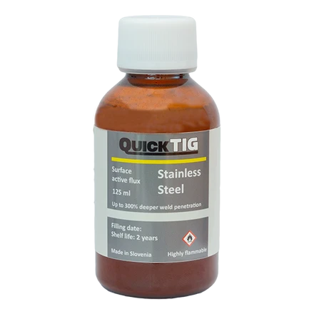 Kapalina pro TIG svařování QuickTIG Stainless Steel 50 ml