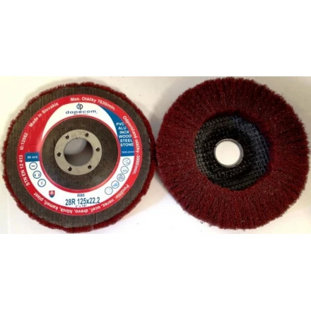 Čistiaci kotúč 125 x 22,2 mm 28R zrnitosť R280 Dapecom